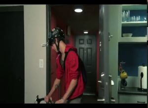 Два молодых студента гея